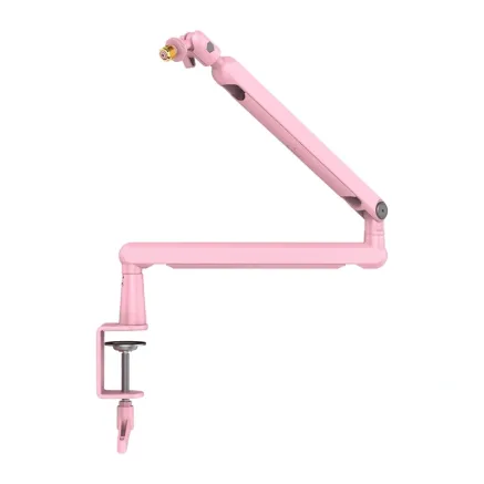 Fifine BM88 Microphone Stand (Pink)