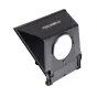 FEELWORLD TP2A 8‑ilgio įskaitantį teleprompterius su 빔‑splitteriais žingsniu ir magnetiniu smartfonu klampiu, parodytas kaip vienas išteklius.