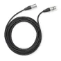 Godox EXTension power cable for FL soft LED lights, juosiuosiai juosiai kabelis su sudbalių XLR ryšiais, padidina galimybę įplasčiau.