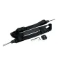 JJC QRS D1 Deluxe Quick Release Sling Strap juosčiai, reguliavus 95–150 cm nylon įvairių trukčių, su greituosčiu įjungimu, Arca tipų pločiu ir įskaitančiu šiuosčiais.