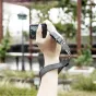 WS 2 Wrist Strap Silver Gray