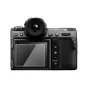 JJC GSP GFX100II Optikosis glasis aizsardymas Fujifilm GFX 100 II kameros burtu LCD ekranai, 0,3 mm tiltumas, 9H sertaumas, 95% šviesa perdavimas, vandens, olio ir palvėnų aprezimtis, redama su skatintojų ir vadovybės mygtuku.