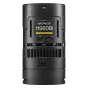 Godox KNOWLED MS60Bi 60 W bicolor LED šviesvaltis nuo pabaigos, su USB‑C įėjimų, įjungimo mygtuku ir ventilacijos šėkėmis