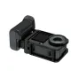 JJC SSK OA6 ScoutSnap Kitas for DJI Osmo Action 6 – alumiinis laukas su magnetiniu greito įrankio įkrovimo įsipėdėju, apsaugos krāsą ir reguliavimų šautros mygtuku, siekiantis stabilų rankinių vaikinio