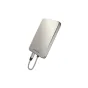 POCKET 5 Magnetic Ultra Thin Power Bank Titanium Gray