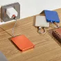 POCKET 5 Magnetic Ultra Thin Power Bank Titanium Gray