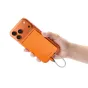 POCKET 5 Magnetic Ultra Thin Power Bank Alloy Orange
