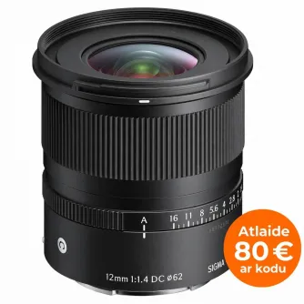 Sigma 12MM F/1.4 DC contemporary FUJIFILM X MOUNT