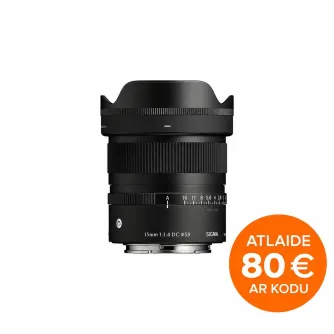 Sigma 15MM F1.4 DC Contemporary for Fujifilm X-Mount APS-C mirrorless wide-angle lens