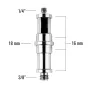 MITOYA REGULUS 16 mm Lighting Stand Spigot MTYTRZPIEN