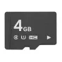 GODOX 4 GB microSD paamiestis, juosios pusės, rodo 4 GB kapacitą, klasę 10, U1 ir HC, tinkama foto, vaizdo ir nustatų saugai.