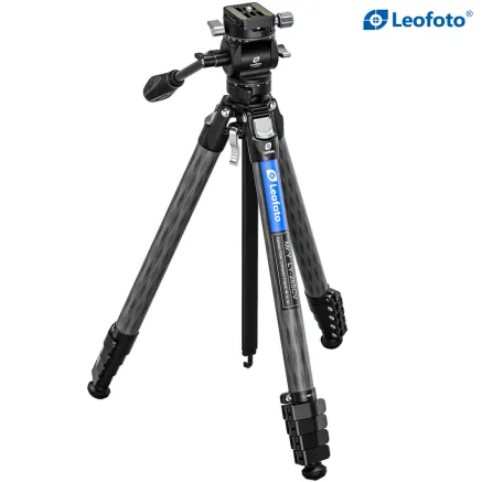 Leofoto LY-265CV Mr.Y Series Carbon Fibre Tripod + Inverted Ball Head + Video 