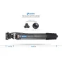 Leofoto LS-324CEX + BV-10 Ranger Series Carbon Fibre Video Tripod Kit