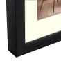 Zep Photo Frame V4530B Malmo Black 20x20/30x30 cm