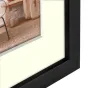 Zep Photo Frame V4530B Malmo Black 20x20/30x30 cm