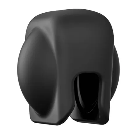 MOQ 5 Silicone protective lens cover Puluz for Insta360 X3 (black)
