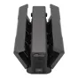 DJI Inspire 3 TB51 lengvas baterijos kausytojas su 8 vietomis, greitais kausymas ir 65 W USB‑C žemėlapis DJI RC Plus, atidarytas baltu laukeliuose