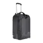 Neewer NW3300‑G juosios wheeled camera backpack su teleskopu bāzu ir frontinė įsipėstų kapų, skirta DSLR įrenginiams