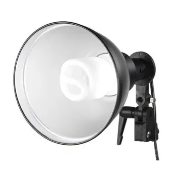 Fluorescējošās - Falcon Eyes Lamp holder LHER-2040 + ML-40 Lamp - ātri pasūtīt no ražotāja