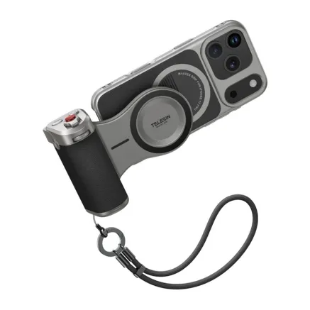 TELESIN Master Grip Mount for iPhone 17 Pro Max Power Bank