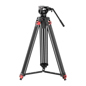 Neewer TP37 Adjustable Tripod with Fluid Head Neewer TP37 Adjustable Tripod with Fluid Head