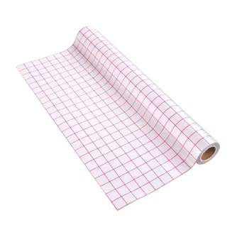 MOQ 5 HTVRONT Tape, 30.5 cm x 300 cm (red)