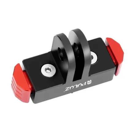PULUZ Magnetic Mount for GoPro HERO13 Black, Black/Red