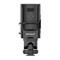 Puluz juosčiai adaptorius DJI OSMO Pocket 3 su 1/4 kulkšu šeku, paveikslėmis, šiuosčiais ir 1/4 inčiuose šikšniuose