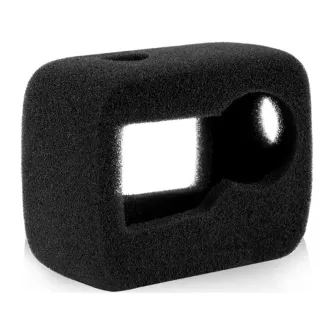 MOQ 5 Puluz Windscreen for DJI Osmo Action 5 Pro/4/3 (Black) MOQ 5 Puluz Windscreen for DJI Osmo Action 5 Pro/4/3 (Black)