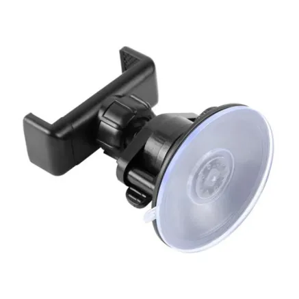MOQ 5 Puluz Smartphone Mount with Suction Cup and 360-Degree Rotation (Black)