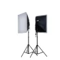 Falcon Eyes LH-ESB5050K2 2x40W 2x 50x50cm Daylight Set
