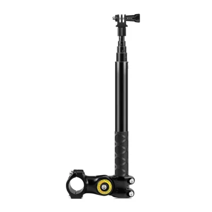 Puluz handlebar mount for bicycles and motorcycles, compatible with action 