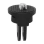 MOQ 5 Puluz Mount with Adjustable 1/4-inch Thread for Action Cameras (Black)
