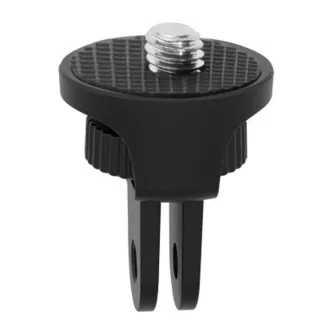 MOQ 5 Puluz Mount with Adjustable 1/4-inch Thread for Action Cameras (Black) MOQ 5 Puluz Mount with Adjustable 1/4-inch Thread for Action Cameras (Black)