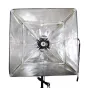 Fluorescējošās - Falcon Eyes LH-ESB5050K2 2x40W 2x 50x50cm dienas gaismu komplekts - ātri pasūtīt no ražotāja