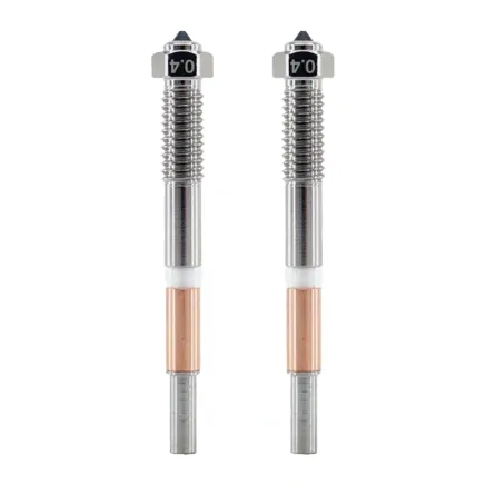 QiDi 0.4 mm Bimetal Nozzle for the Q2 Series (2 pcs.)