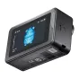 Creality Pika portable 3D skaneris su 3‑duo ekranu, rodyjeju bluą žibį žuvį, 30 fps, 74 % baterijos, Wi‑Fi 6, juosčiai, pėdsėje su triukšmo įkeltaju ir USB‑C įėjimų