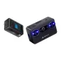 Creality Pika portable 3D skaneris su įjungtiniais mėlynais laseriu moduliais, 3‑duočių ekranu rodyančiu juosios 3D modelės, Wi‑Fi 6, interchangeable baterijomis ir 0,03 mm akuracybė.