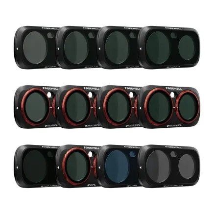 Freewell Insta360 Luna Ultra Filter Set (12-piece)