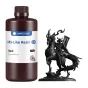 ANYCUBIC ABS‑Like Resin 3.0 juosčiai balsas su 1 kg žymėjimu, prie detalizuotių juosčiai 3D‑printu samurėjo į žinduotojų figūrą, rodygiant aukštą kuo, įvairų LCD/DLP 3D printerių resiną