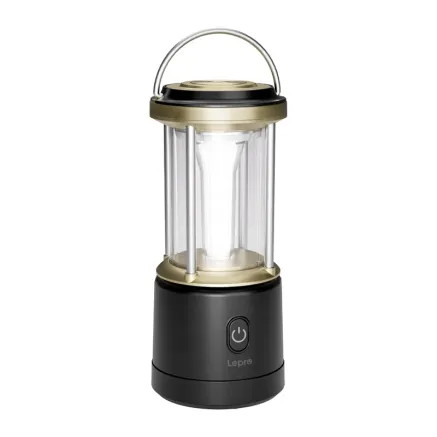 LEPRO 330043-BK Camping Lamp, 1,100 lm