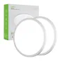 LEPRO 1500039-DW-EU-2 Ceiling Light, 24W, 2400 lm, 2-Pack