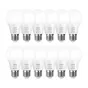 LEPRO 100089-WW-EU-12 LED Bulb, E27, A60, 8.5W (60W), 806 lm, 2700K (warm white),