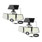 Solar lamp LEPRO 640005-DW-2 2pcs