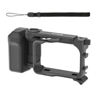 Juoklia Sunnylife vlogging grip Insta360 GO Ultra su lengva šiuosčiu ir įtraukta lanyard