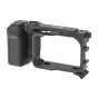 Sunnylife juosčiai vlogging grip Insta360 GO Ultra, trys 53 g, su lengva šiuva, spūdžiu ir saugumo šiltu, šauties mygtuku ir įtraukta aikštė, siekia patogią rankų vartojimą.