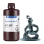 ANYCUBIC Texture Resin HD (juosis) 1 kg kemeras su detalizuotu juosiu 3D‑printu drago figuriniu, rodomas precizų fotopolimerų rezinių naudojamų LCD/DLP drukšniuose.
