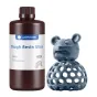 ANYCUBIC Tough Resin Ultra juos 1 kg šubis su žaliu 3D‑printu medžiagą medvėžiu, įskaitančią elastinį ir įsiskirstančią fotopolimerų resiną LCD/DLP 3D printeriam.