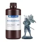 ANYCUBIC Standard Resin 1 kg kemeras (Smoky Black) fotopolimerinio rezinos bokalis su detalizuoti 3D printu samurėjo figūra, rododantis gamtą detalų lygį LCD/DLP 3D printeirėm.
