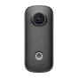 Juokelė SJCAM C100PRO kompakti action kamerą su 4K video, vandensigitų laukais, 5 GHz Wi‑Fi ir magnetų įjungimu
